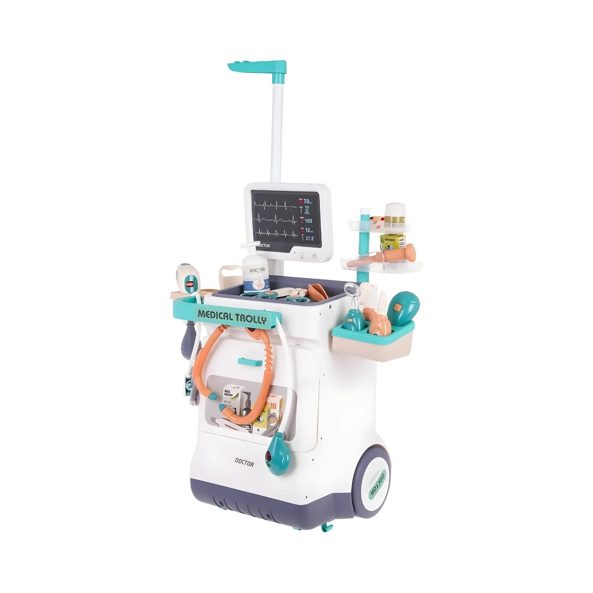 دستگاه ضربان قلب بچه Trolly Toy