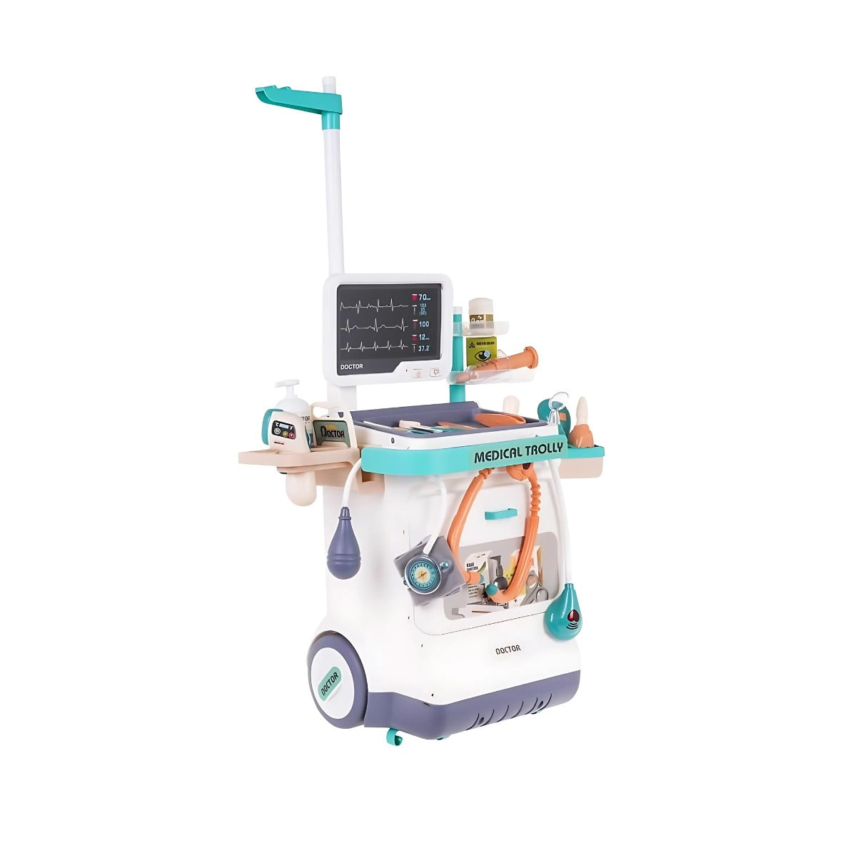 دستگاه ضربان قلب بچه Trolly Toy