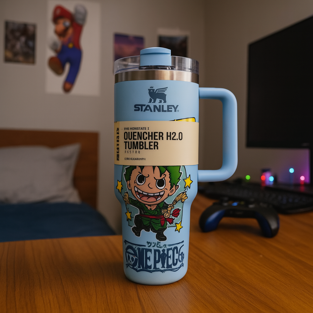 نسخه Stanley Mug Labubu