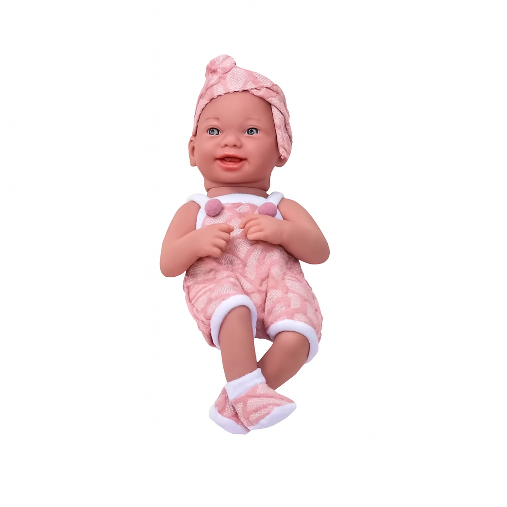 Snuggle & Smile Baby Doll Set – 36cm Lifelike Doll with Plush Toy & Accessories