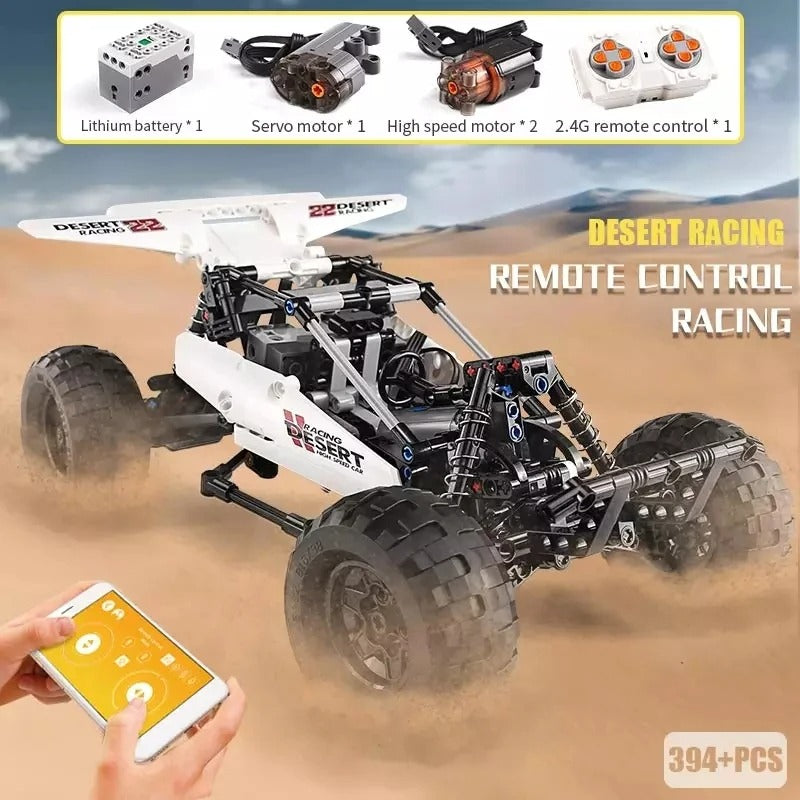 ست ساختمان کنترل از راه دور MOLD KING 18001 Desert Racing Buggy