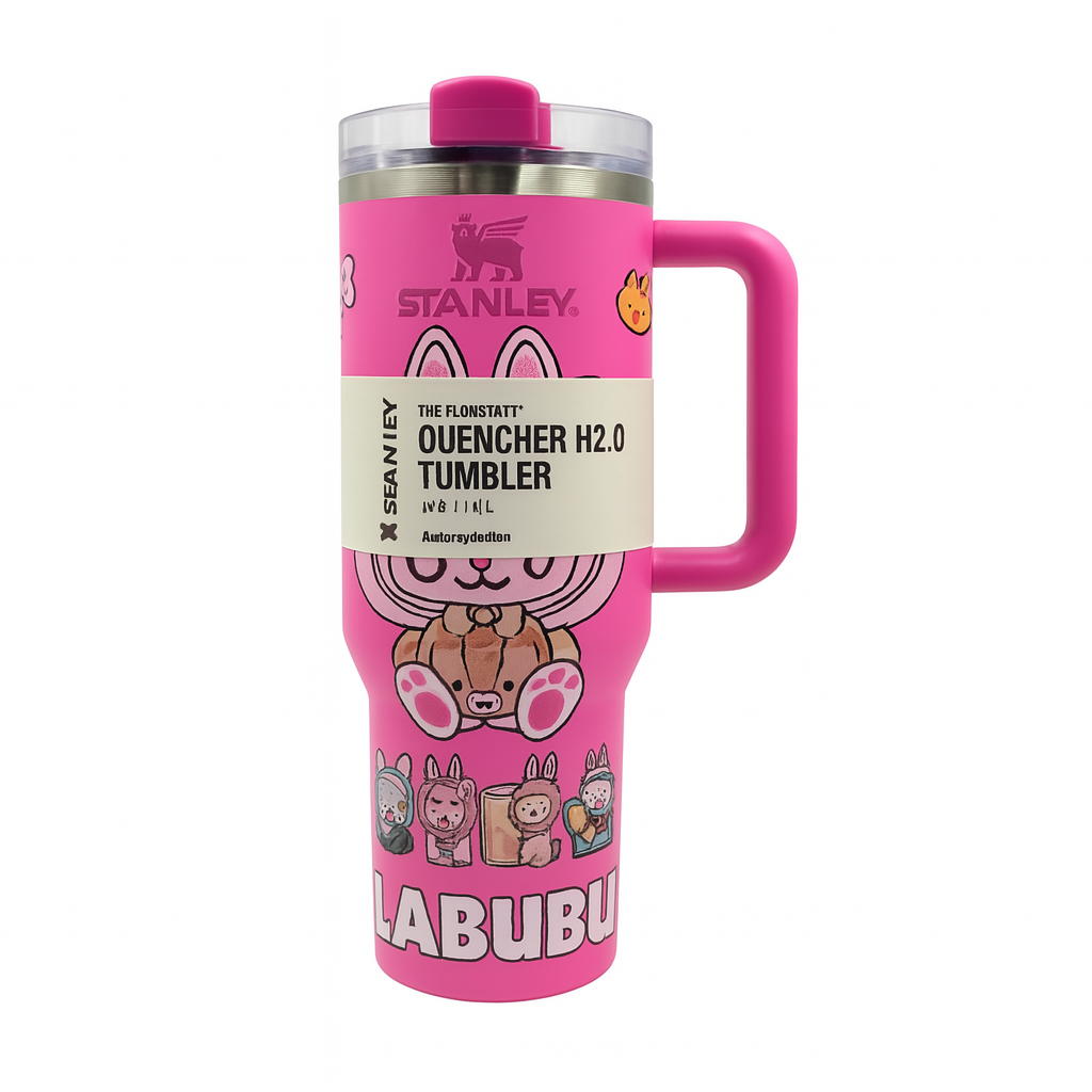 نسخه Stanley Mug Labubu