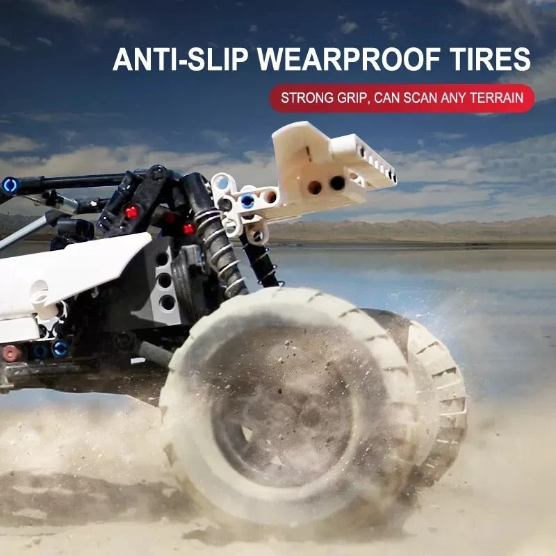 ست ساختمان کنترل از راه دور MOLD KING 18001 Desert Racing Buggy
