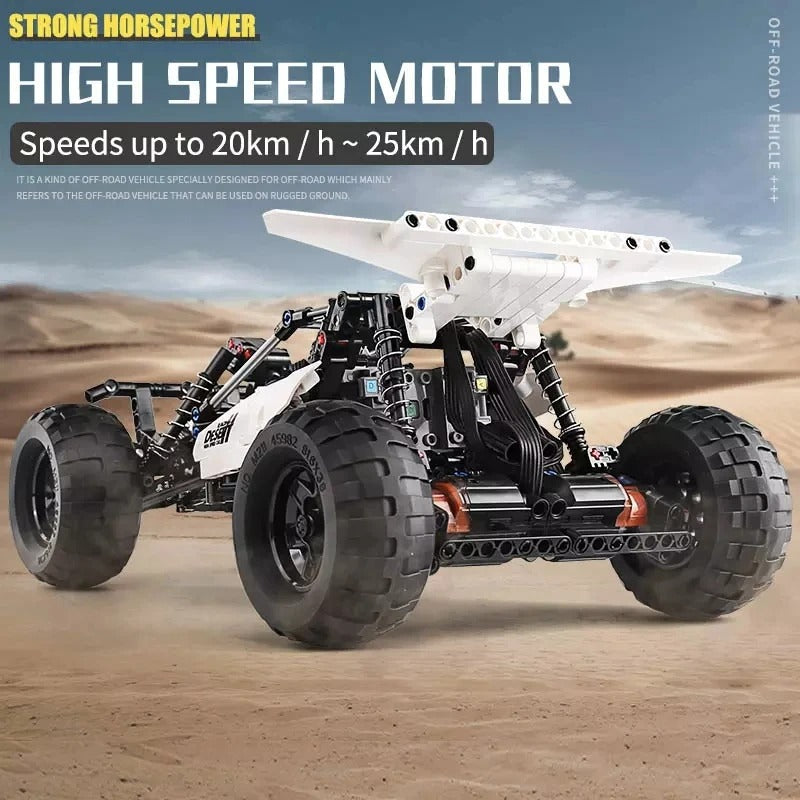 ست ساختمان کنترل از راه دور MOLD KING 18001 Desert Racing Buggy