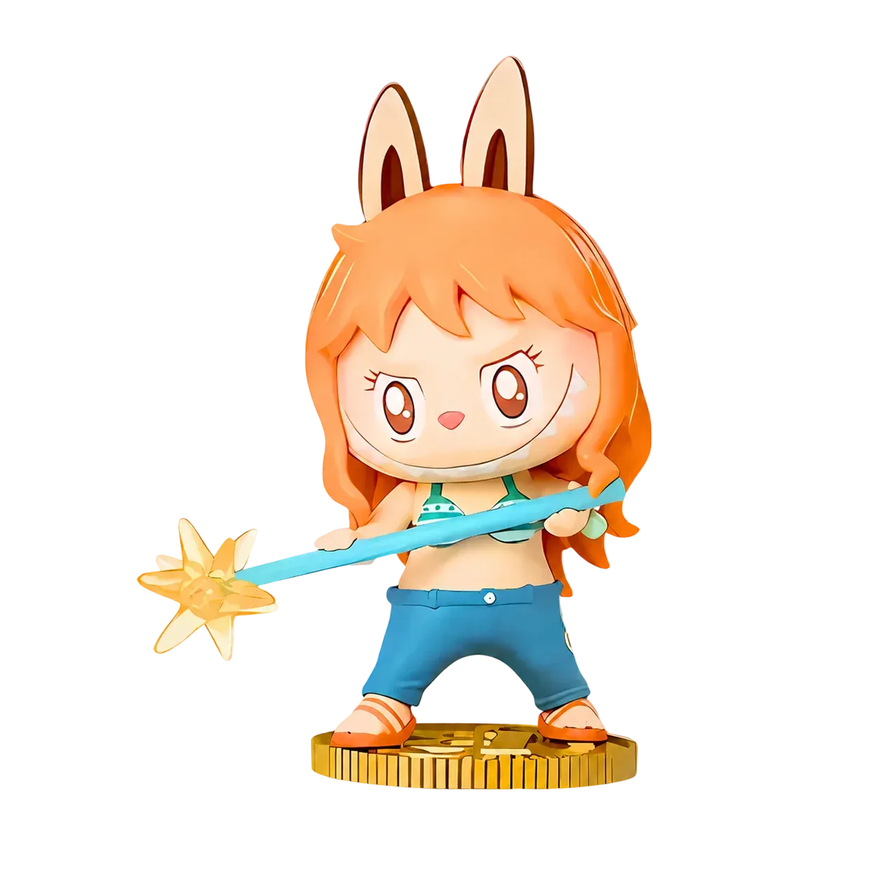 POP MART The Monsters × One Piece Series Figures Blind Box Figures, Random Design