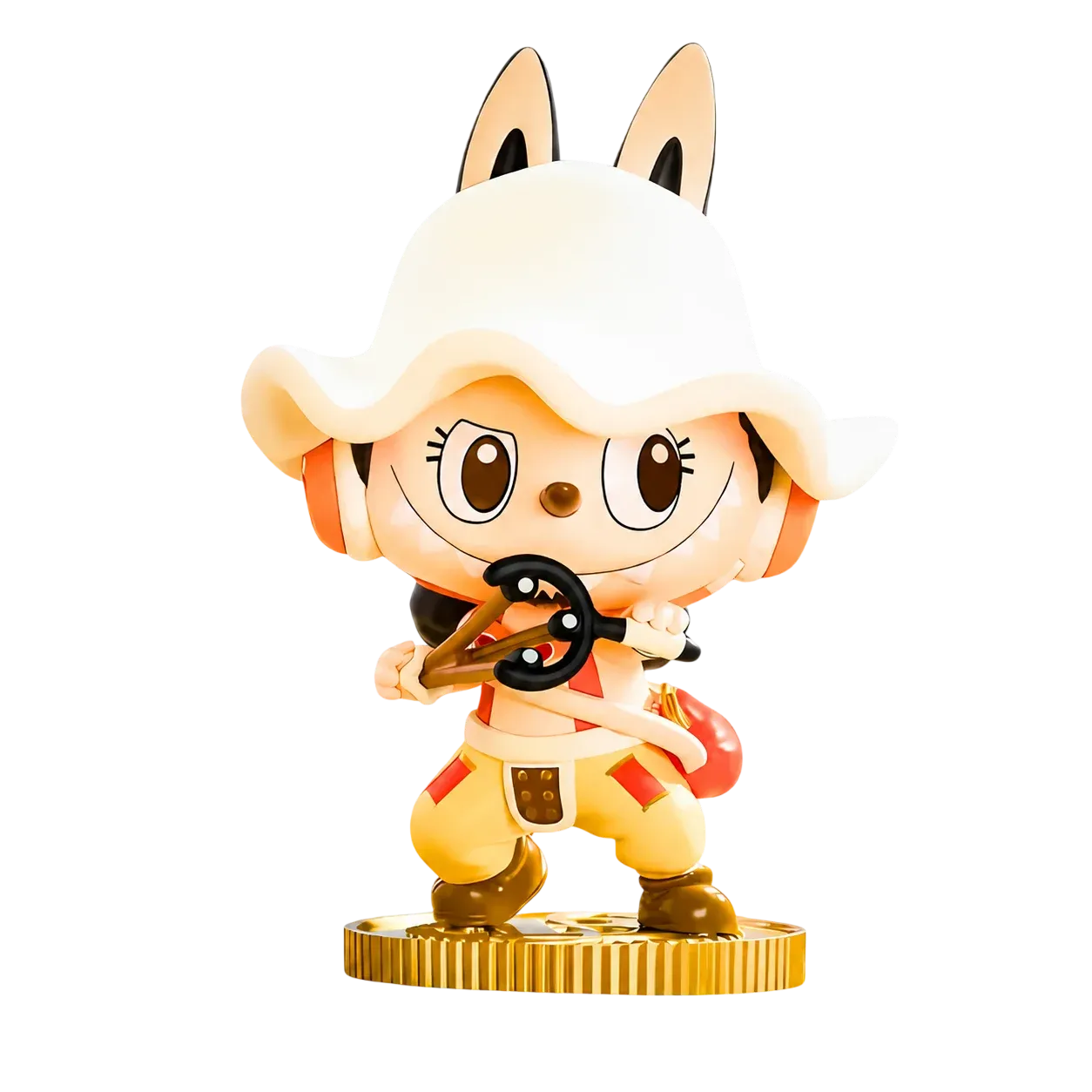 POP MART The Monsters × One Piece Series Figures Blind Box Figures, Random Design