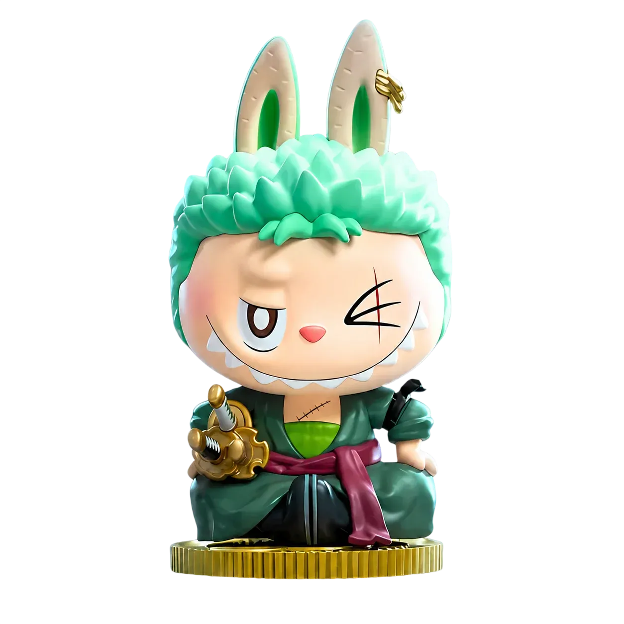 POP MART The Monsters × One Piece Series Figures Blind Box Figures, Random Design