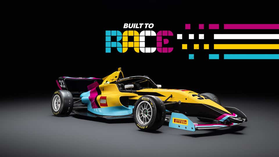 LEGO® Racing Hits the F1 ACADEMY™ Grid in 2026