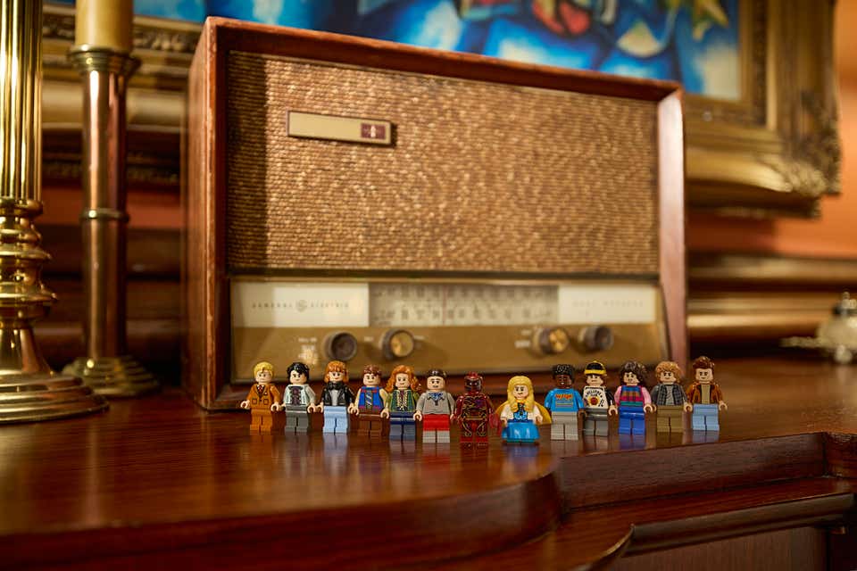 The LEGO Group, Netflix and the Duffer Brothers Celebrate One Last Adventure with Stranger Things