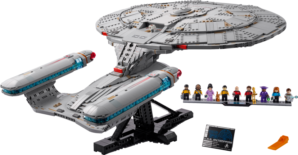 Set a Course for a Galactic Voyage: The LEGO Group Unveils the Much