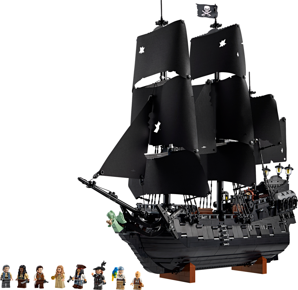 Set Course for a Creative Voyage with the New LEGO® Icons