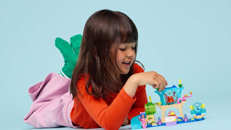 A-meow-zing News! All-new Cat-tastic LEGO® Sets Inspired by DreamWorks Animation’s Gabby’s Dollhouse: The Movie