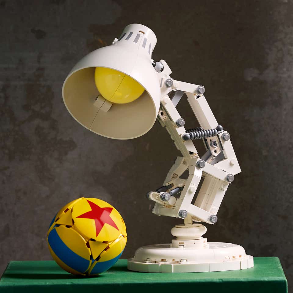 Celebrate the Playful Spirit of Pixar with the New LEGO Ideas Pixar
