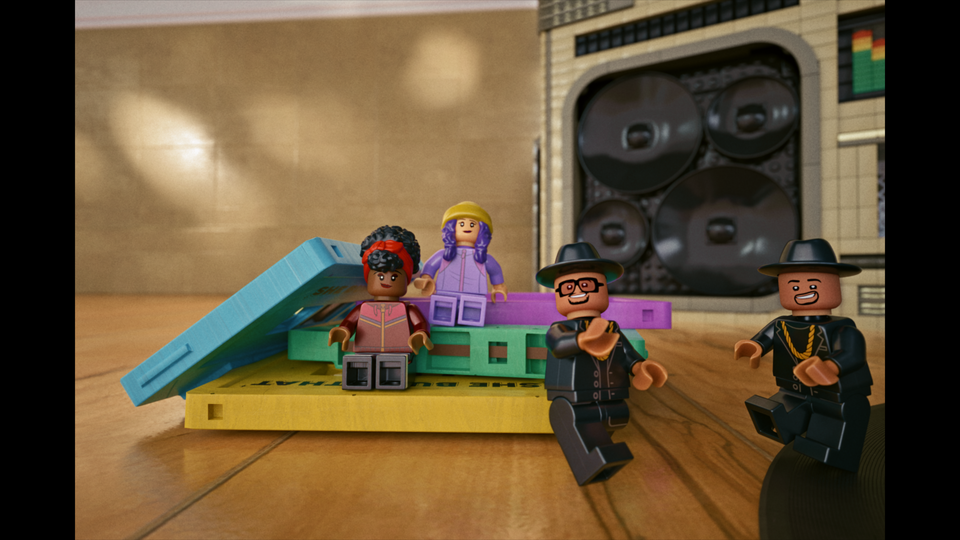 RUN DMC’s ‘It’s Like That’ Is Reimagined by the LEGO Group and ‘Global Girls
