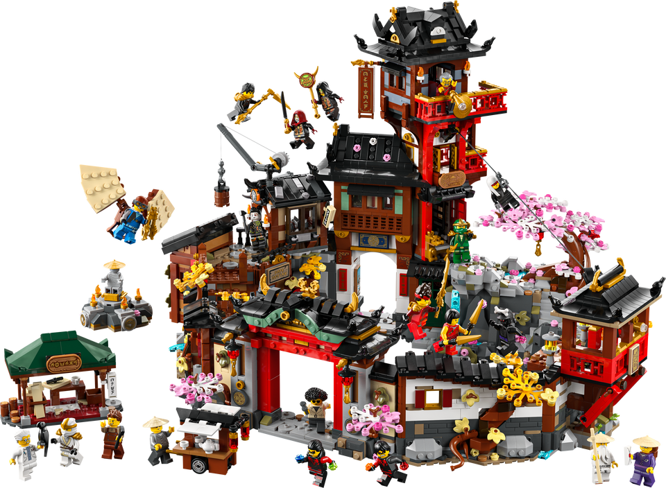 "Ninja-GO!" The LEGO Group reveals the LEGO® NINJAGO®