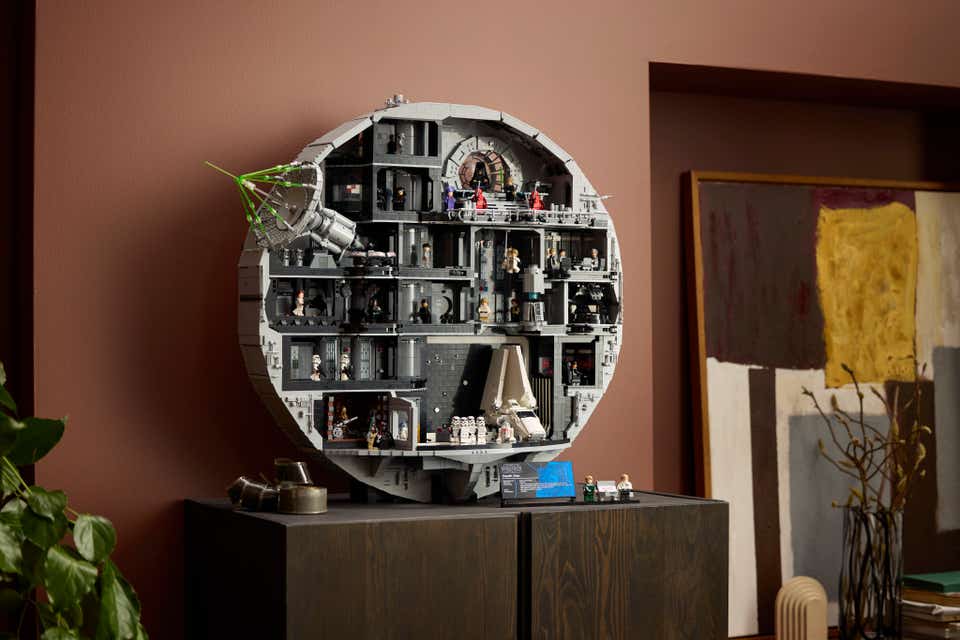 That’s No Moon, It’s a Galactic Icon Reimagined: LEGO® Star Wars™ Unveils the Ultimate Death Star™ Set for Collectors