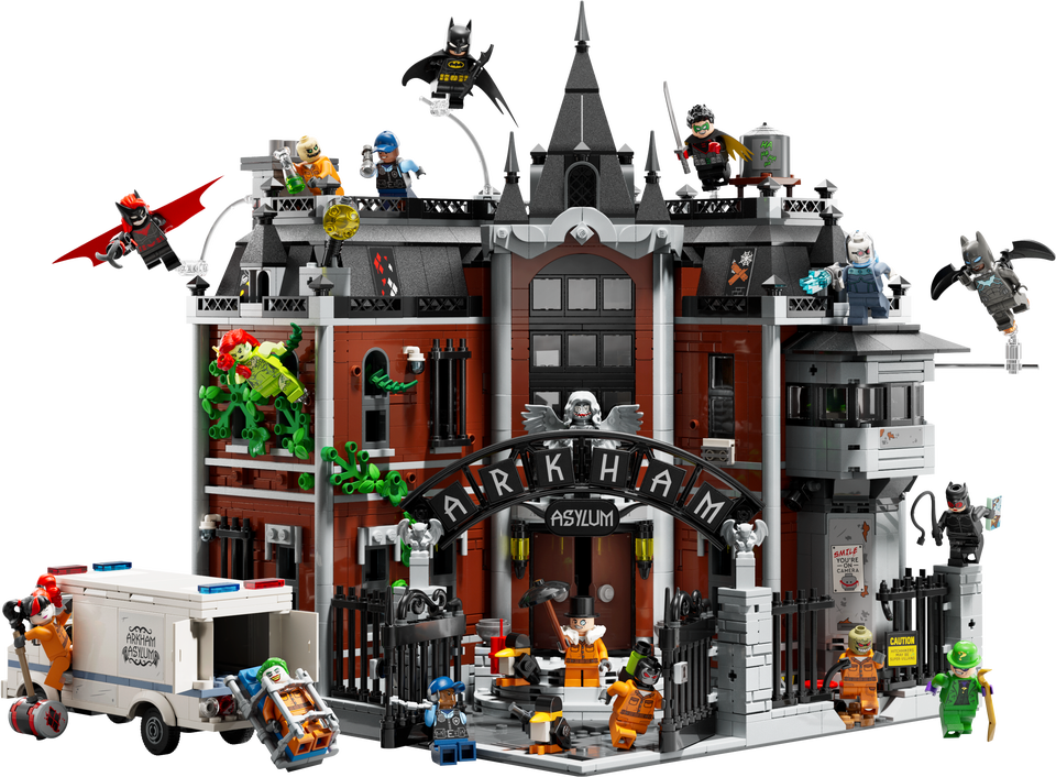 The LEGO Group Reveals New Batman™ Arkham Asylum™ Set