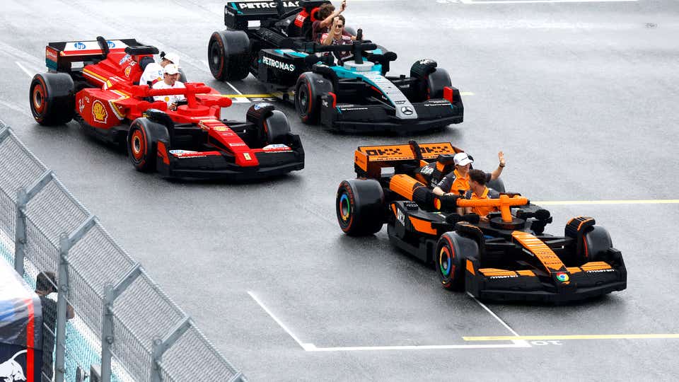 Racing History! The LEGO Group and Formula 1®