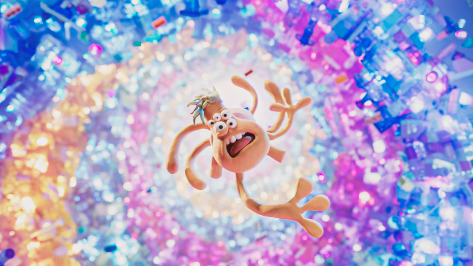 The LEGO Group and Aardman partner to inspire creativity