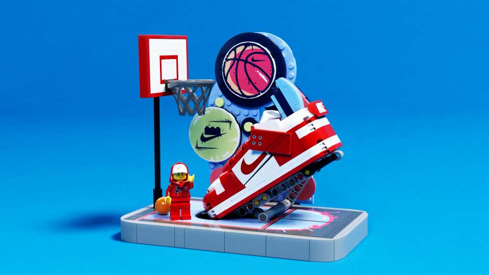 The LEGO Group And Nike Drop Two New Sets And Apparel