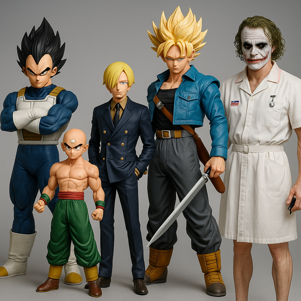 5 Best-Selling Action Figures in Dubai