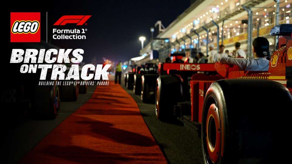 Trailer Released for Upcoming Special: The Inside Story of the LEGO® Formula 1®