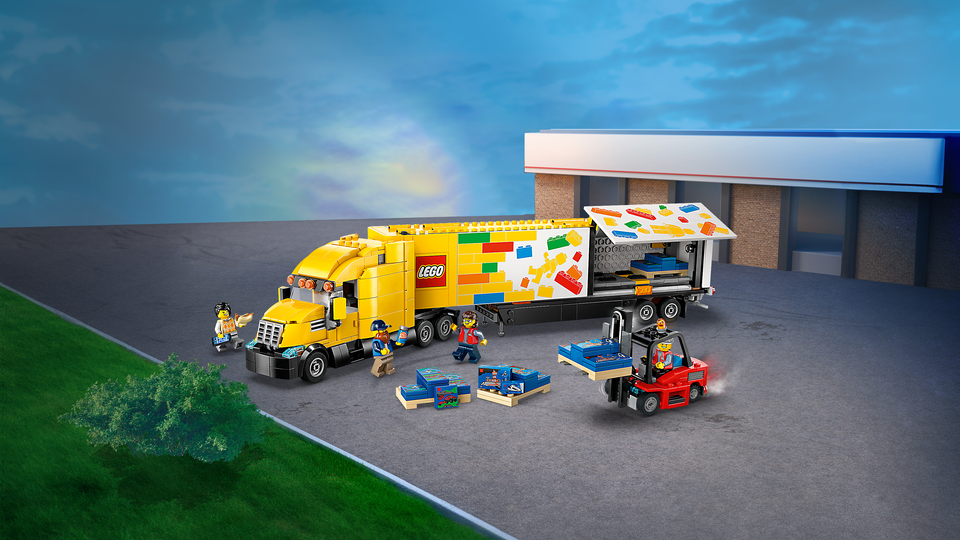 The LEGO Group to open regional distribution center in Virginia, U.S. in 2027