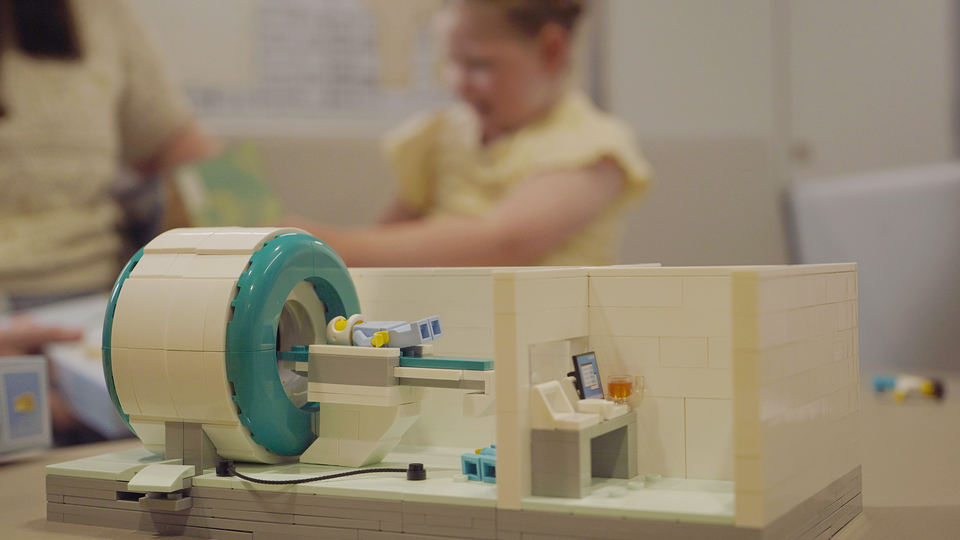 “That minifigure is their buddy”: the families benefitting from the LEGO® MRI programme