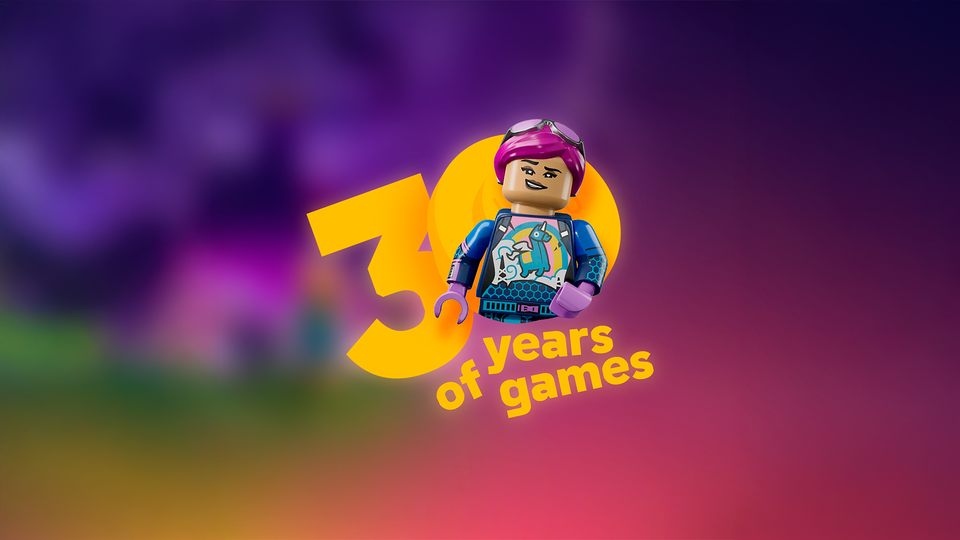 Game on: 30 years of LEGO® video games