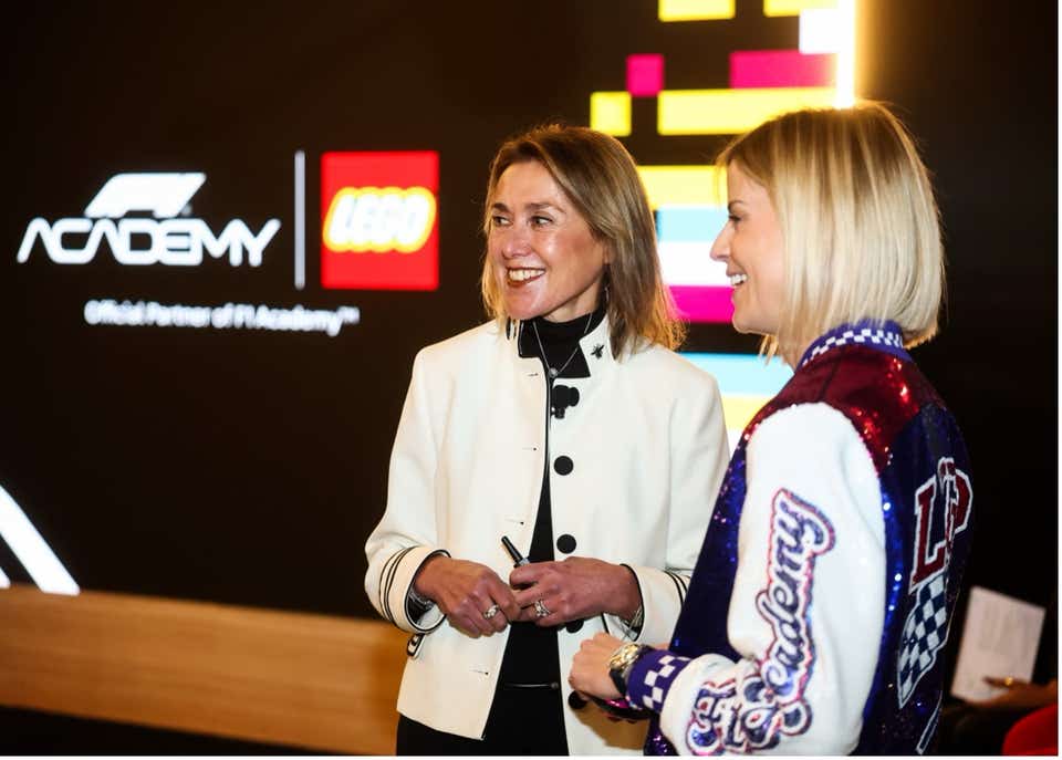 LEGO® Racing: Inspiring young fans, especially girls, to see themselves in every aspect of motorsport