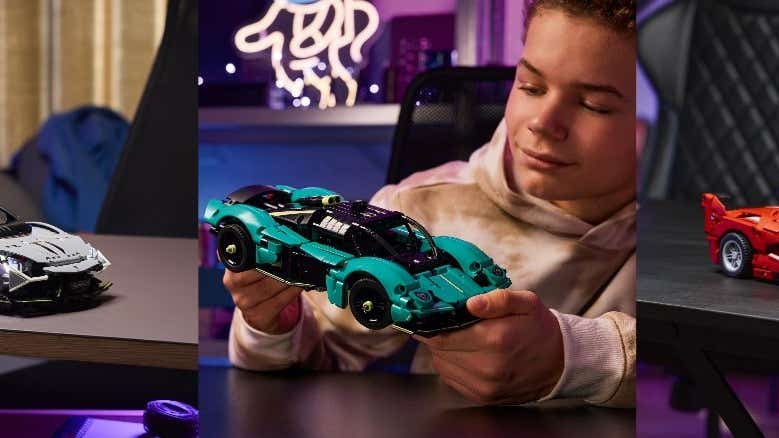 Get Ready to Rev Your Engines: Three New LEGO® Technic™