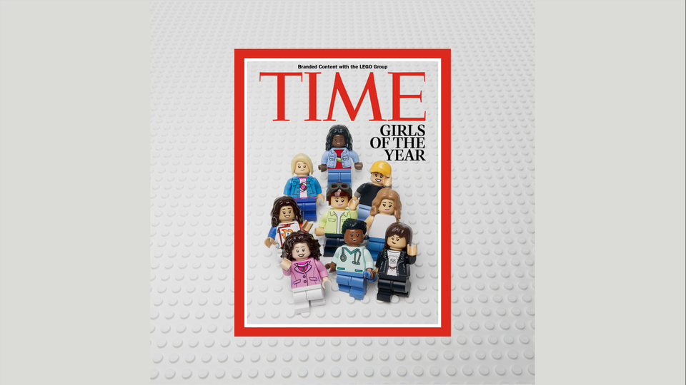 TIME and the LEGO Group Partner to Celebrate Extraordinary Girls