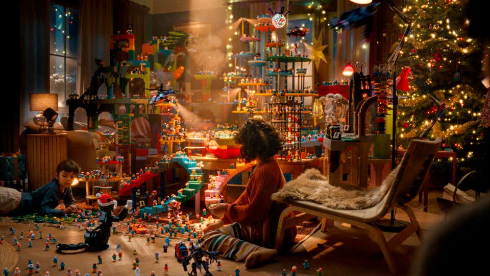 Hello, Is It Play You’re Looking For? The LEGO Group’s Holiday