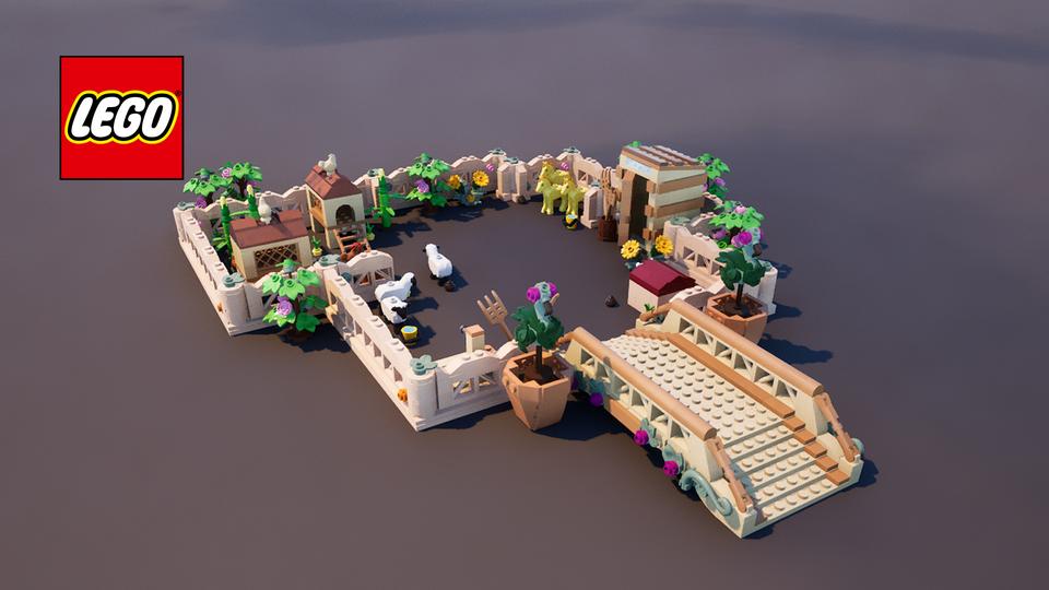 The LEGO® System in Play Expands with Brick-by-Brick Building and More