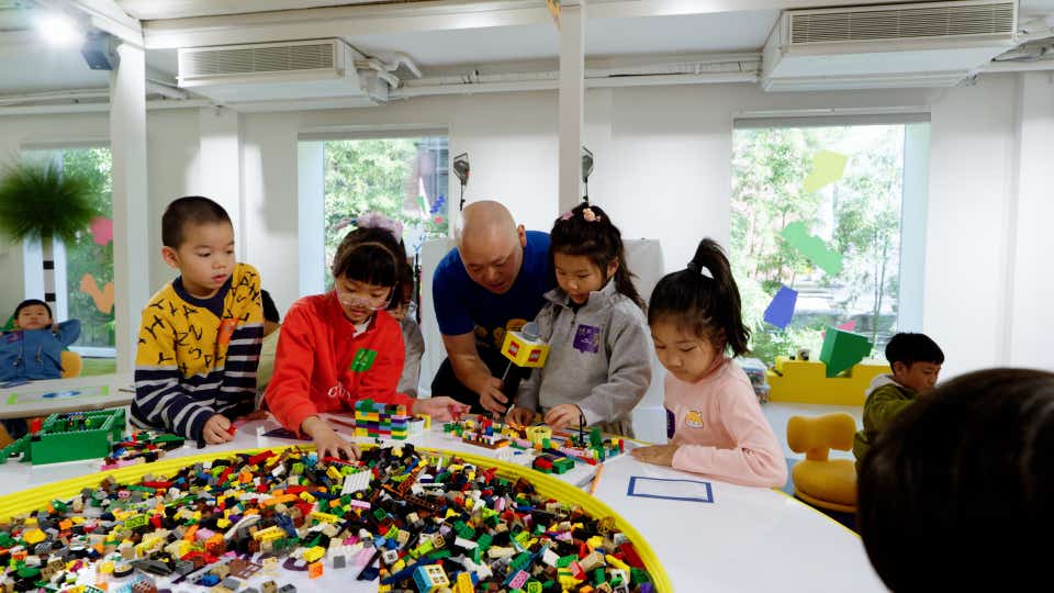 The LEGO Group celebrates World Play Day by inspiring kids to reimagine urban spaces for play