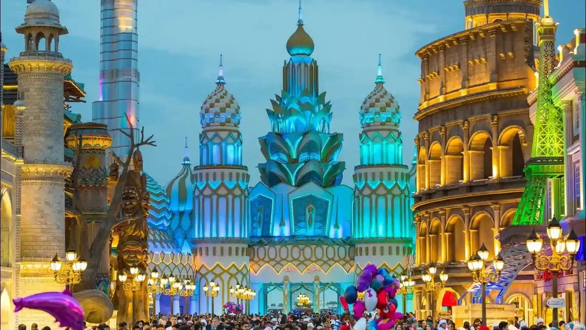 Global Village Dubai: A to Z about Attractions + Ticket Price