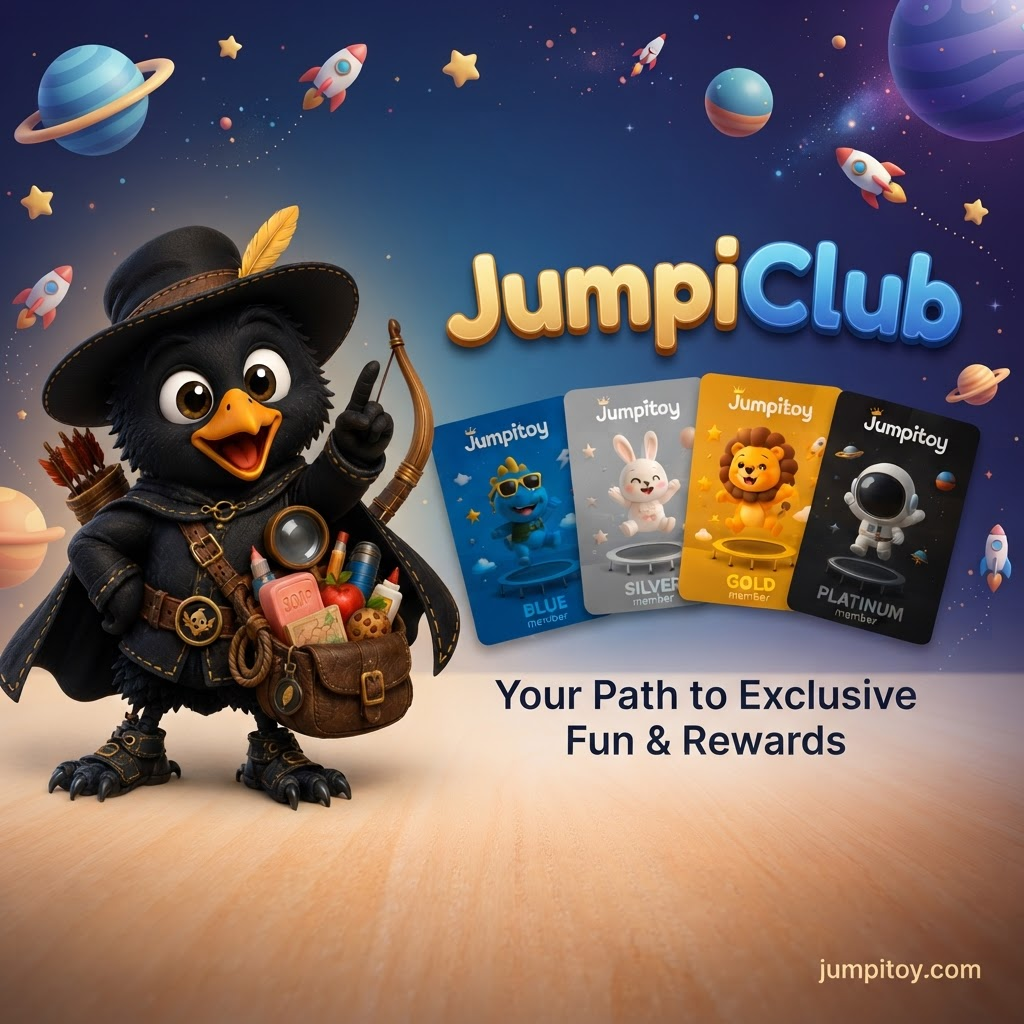 JumpiClub Explained: How to Earn and Use JumpiPoints at Jumpitoy
