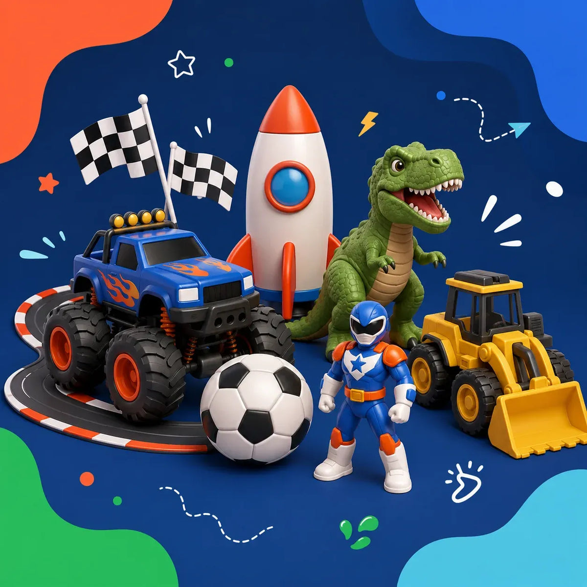 Boys’ Toys