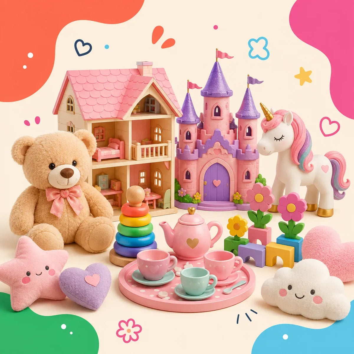 Girls’ Toys