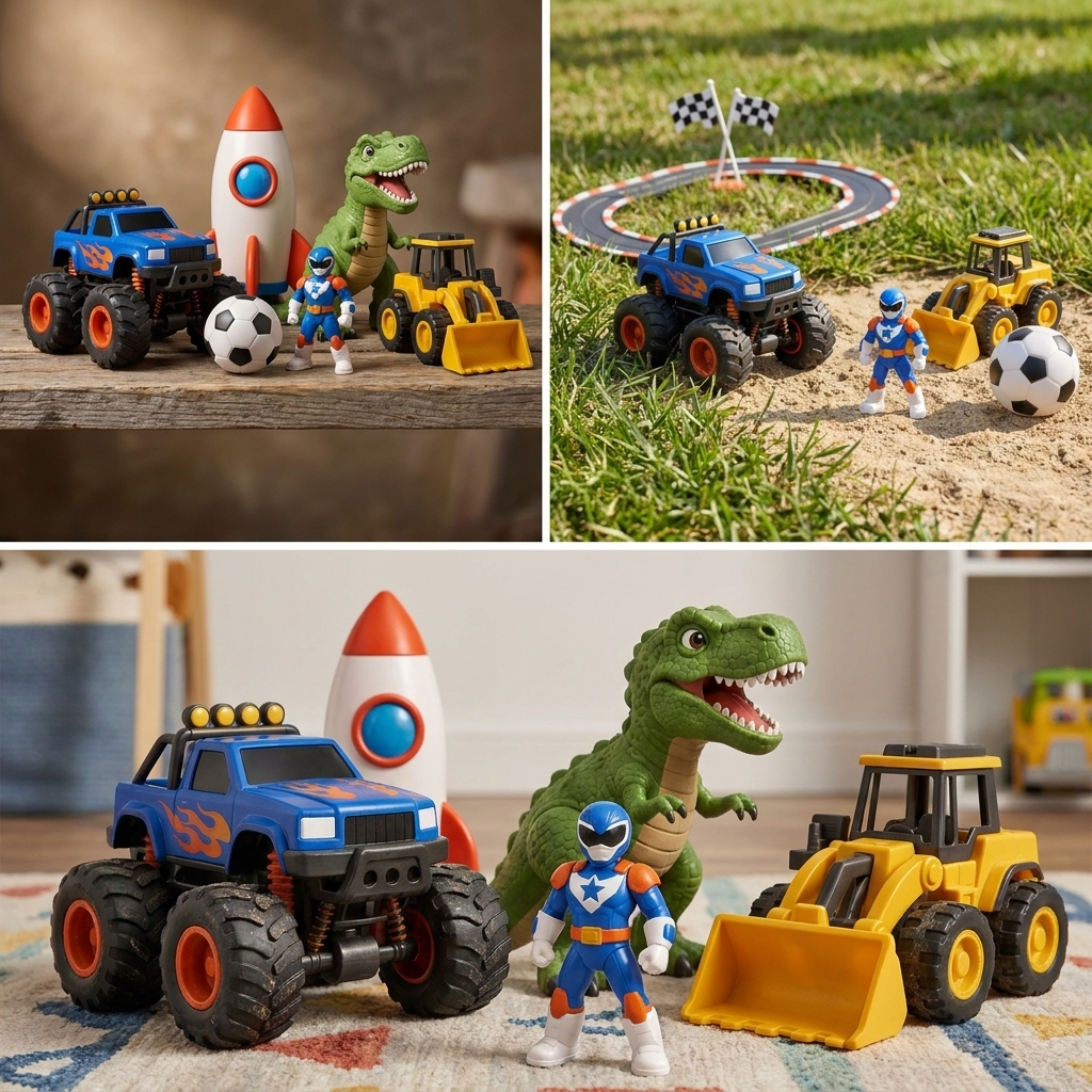 Boys’ Toys