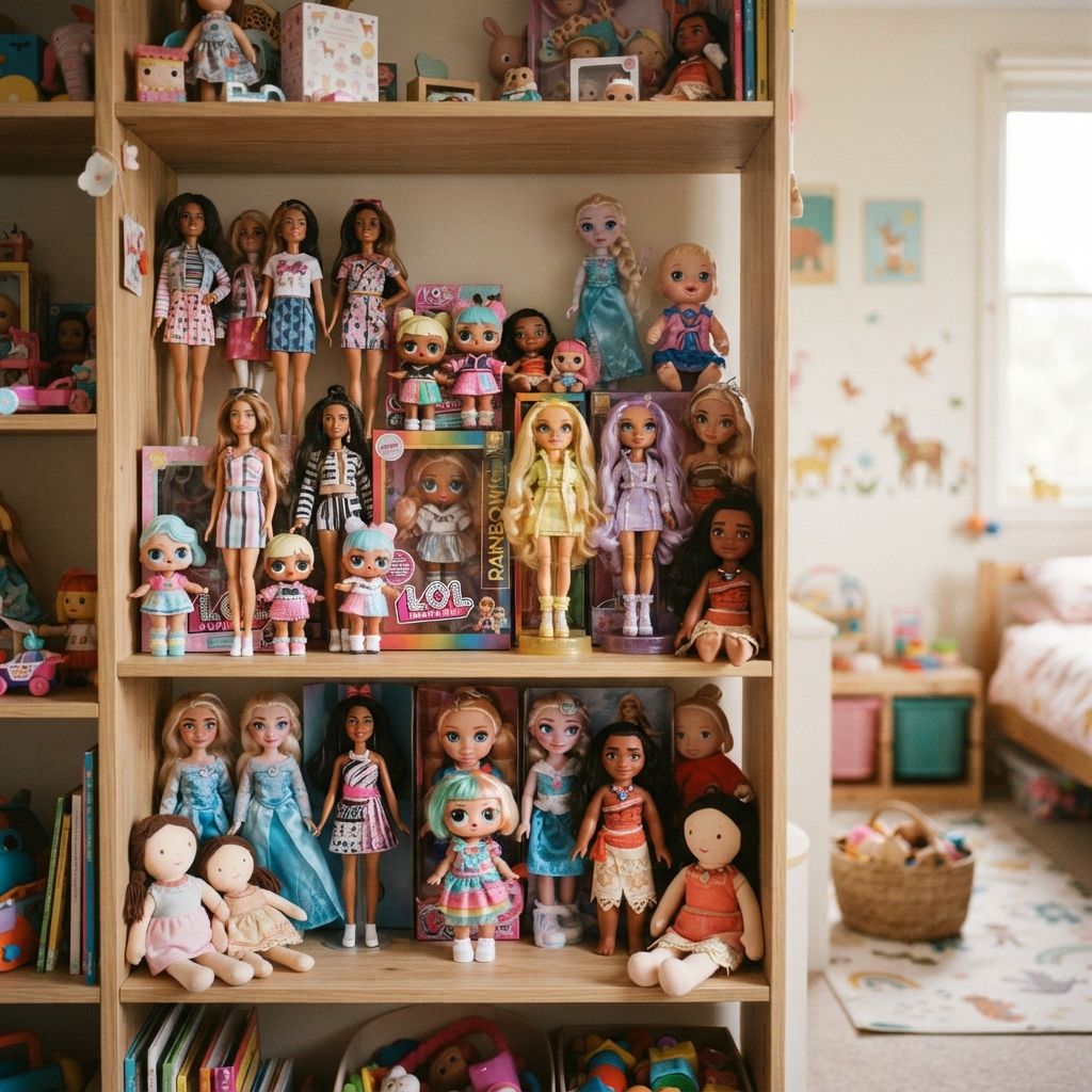 Dolls & Doll Playsets