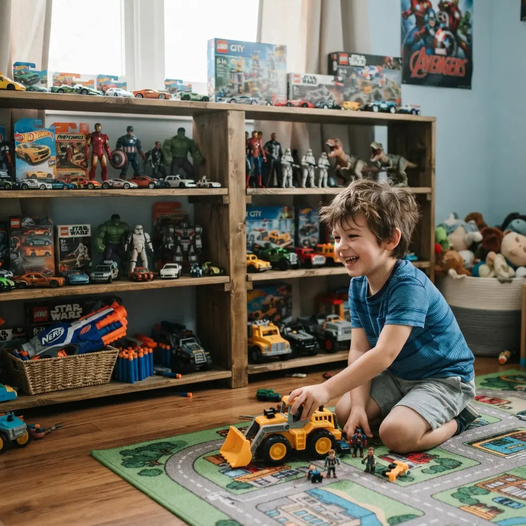 Boys’ Toys
