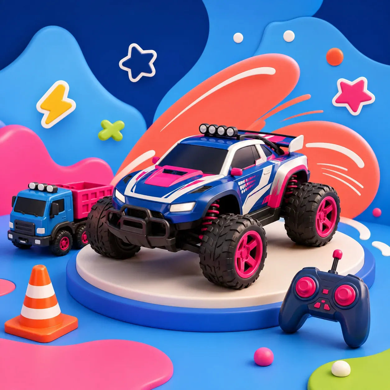 Vehicle & RC