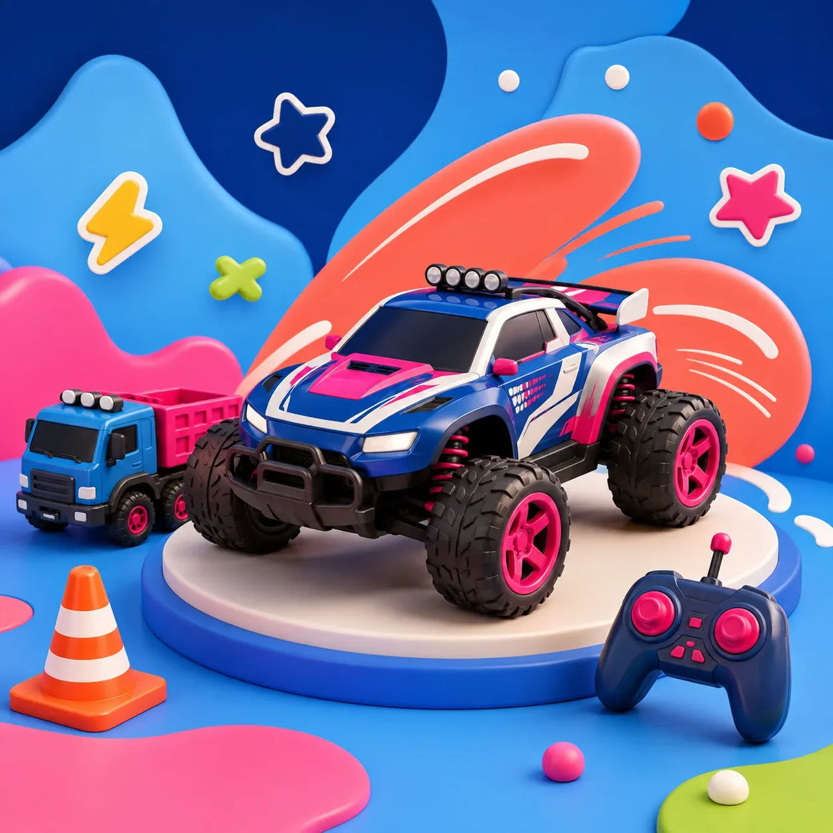 Vehicle & RC