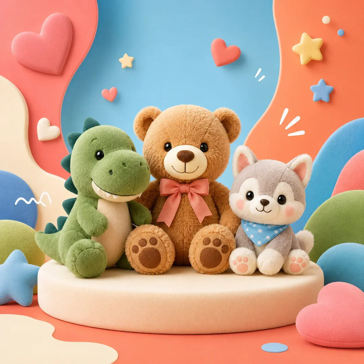 Plush toys