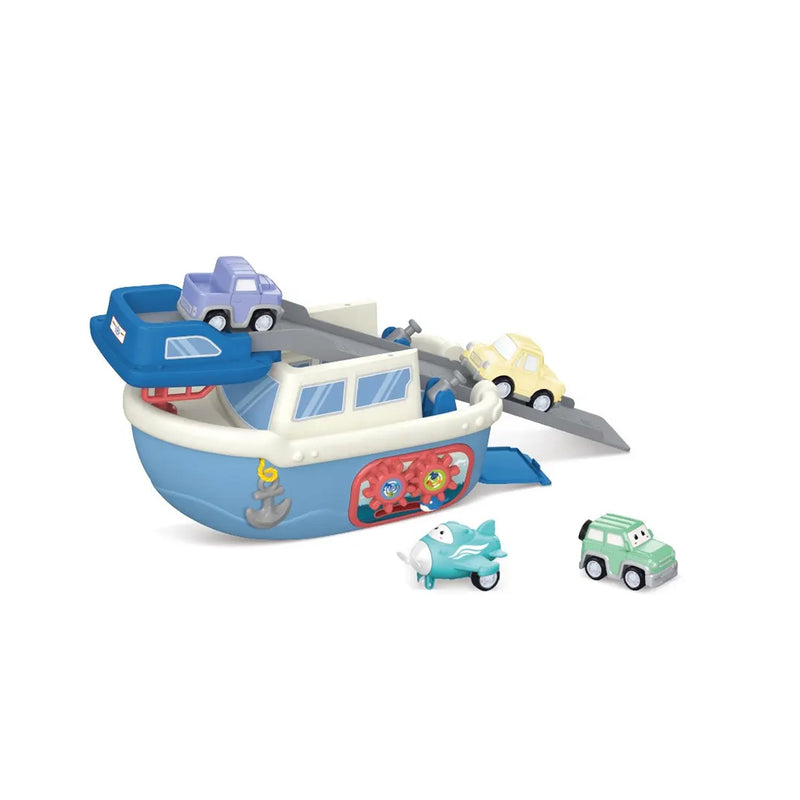 Slide Ship – Slide & Storage Vehicle