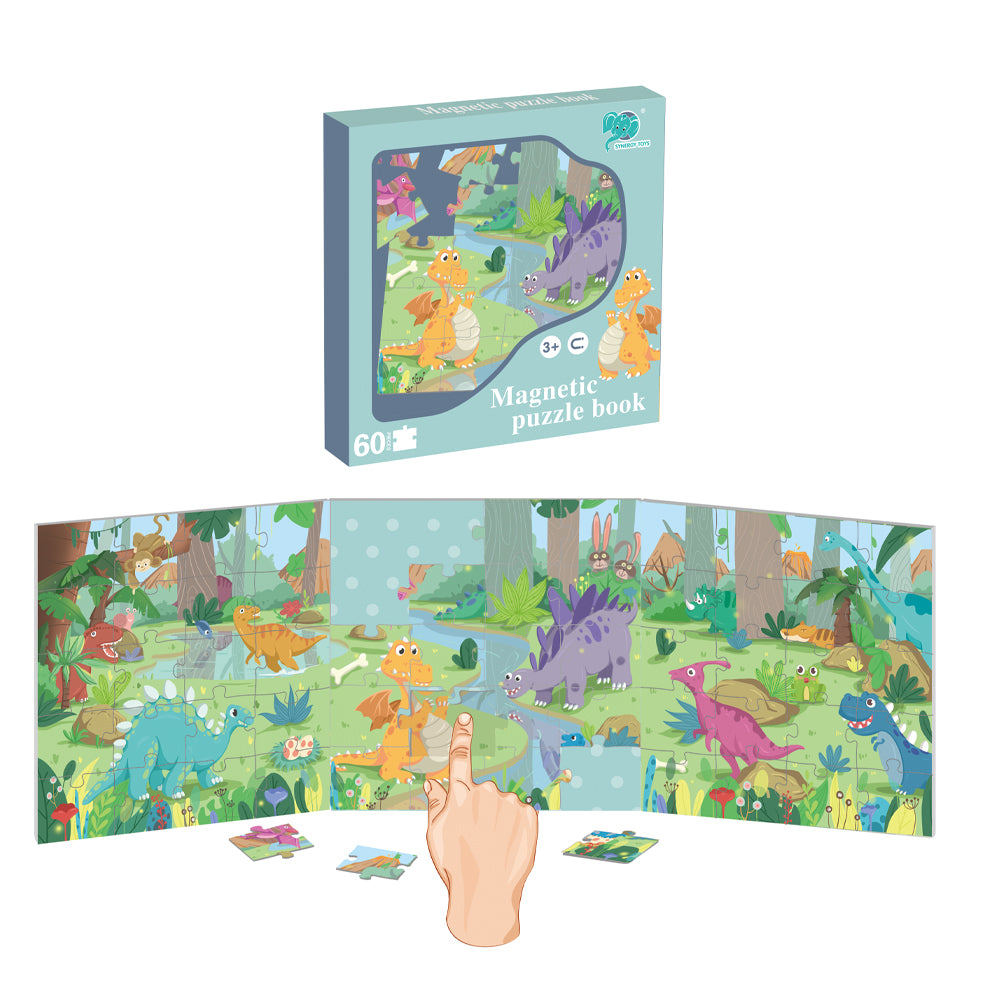 Magnetic Puzzle Book