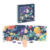 Magnetic Space Puzzle Book