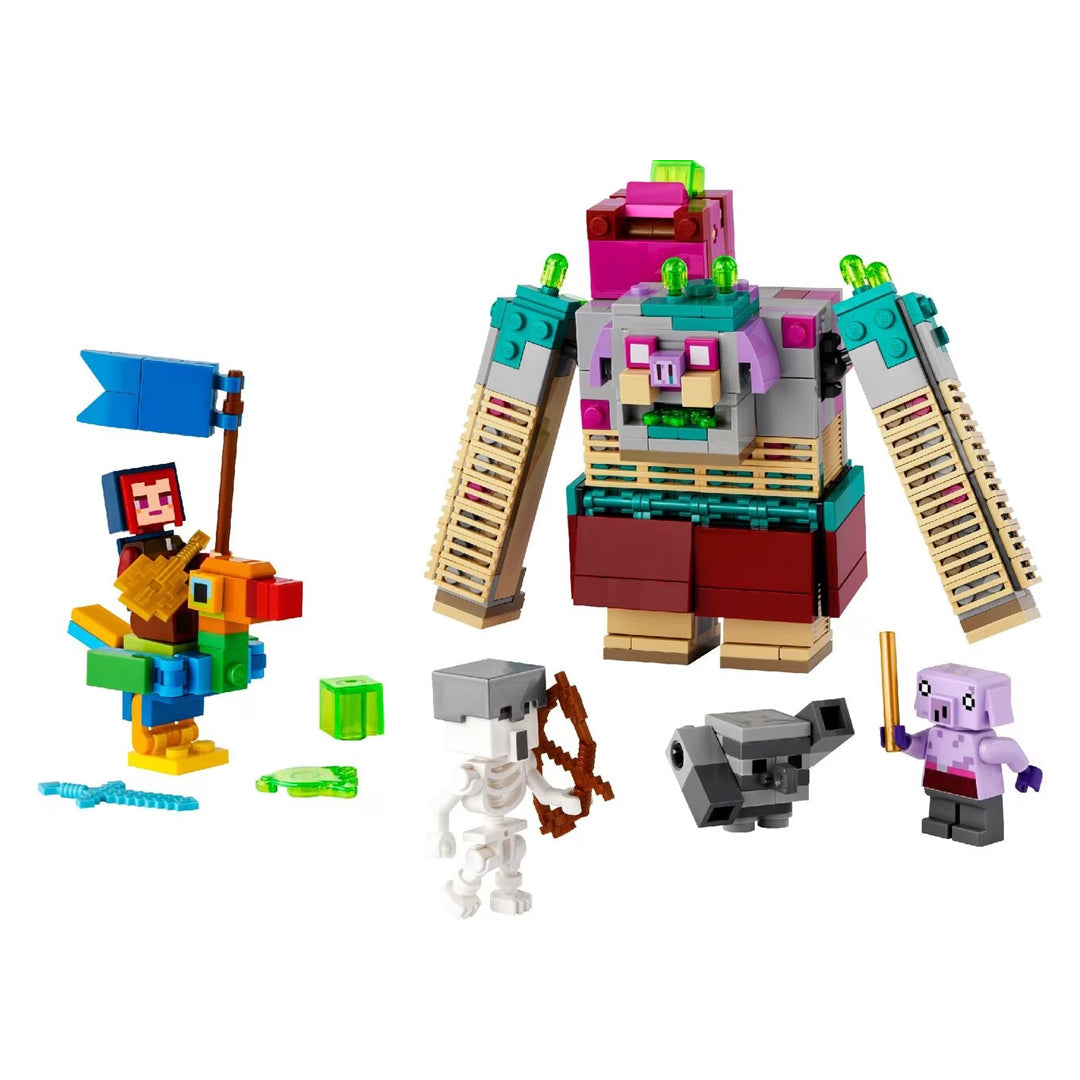 Lego The Devourer Showdown 21257