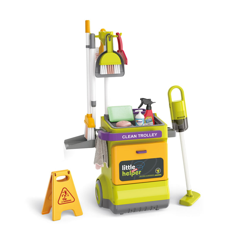 Clean Trolly Kids Package